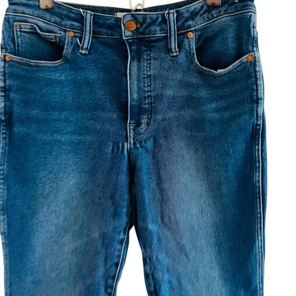 Madewell Curvy High Rise Skinny Jeans - Picture 2 of 5